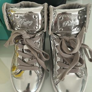 Pastry dance shoes  worn a few times for dance recital